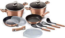 Pots and ladles