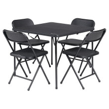 OUTWELL Corda Picnic Table&4 Chairs