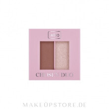 Lidschattenpalette - Wibo Chosen Duo Shadow