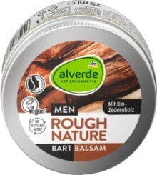 Купить средства для ухода за бородой и усами alverde MEN: Bartbalsam Rough Nature, 75 ml