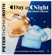 Купить антивозрастная косметика для ухода за лицом Peter Thomas Roth: Day & Night Moisture Must-Haves 2-Piece Kit