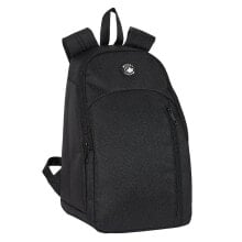 SAFTA Mickey Black Backpack