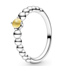 Женские кольца Pandora YELLOW STONE - RING - SIZE 54 купить в интернет-магазине