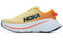 HOKA ONE ONE Bondi X 低帮跑步鞋 女款 黄色 / Кроссовки HOKA ONE ONE Bondi X 1113513-YPRY