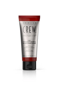 Moisturizing and nourishing the skin of the face American Crew