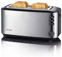 Тостеры тостер на 4 ломтика Severin AT 2509 1400 Вт