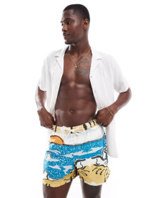 Men's swimming trunks and shorts