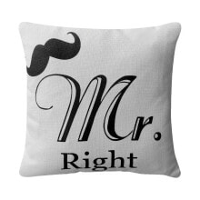 Kissen Mr. Right