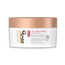 BLONDME All Blondes Light Haarbalsam All Blondes Light Maske