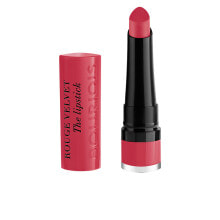 Bourjois Rouge Velvet The Lipstick 04 Hip Hip Pink Насыщенная увлажняющая губная помада матового покрытия 2,4 г