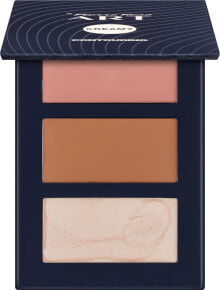 Gesichtskonturierungspalette - Pierre Rene Art Paleta Cream Contouring