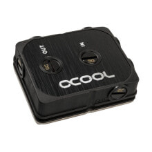 Купить кулеры и системы охлаждения для игровых компьютеров Alphacool: Alphacool Eisblock XPX Pro 1U CPU-Kühler - AMD/Intel