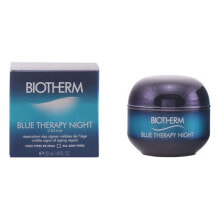 Увлажнение и питание кожи лица Крем для лица Biotherm Blue Therapy Night (50 ml)