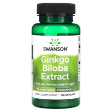 Swanson, Ginkgo Biloba Extract, 60 mg, 240 Capsules