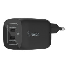 Belkin BoostCharge Pro Универсальная Черный Кабель переменного тока Для помещений WCH013VFBK