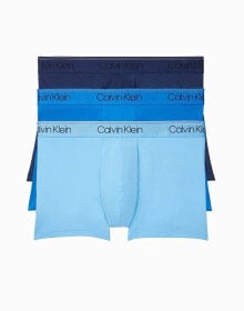 Calvin Klein Micro Stretch 3-Pack Low Rise Trunk - NB2569 купить онлайн