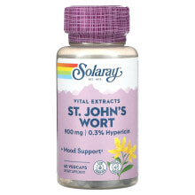 Solaray, Vital Extracts, St. John's Wort, 450 mg, 60 VegCaps