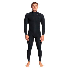 Гидрокостюмы для подводного плавания qUIKSILVER Everyday Sessions 3/2 mm Long Sleeve Back Zip Neoprene Suit