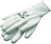 Cimco 141281 - Workshop gloves - White - M - Adult - Unisex - 2 pc(s)