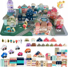 Children's wooden construction kits