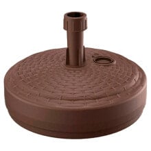 PROSPERPLAST Wicker Style Umbrella Base 10L/Kg 39x39x13 cm