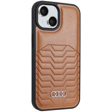 AUDI Synthetic Leather iPhone 151413 6.1 Autpupcmip15Gtd3Bn phone case