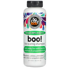 Средства для купания малышей SoCozy, Kids, Boo! Lice Scaring Shampoo, 10.5 fl oz (311 ml)