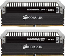 Модули памяти (RAM) corsair Dominator Platinum 8GB DDR4-3600 модуль памяти 2 x 4 GB 3600 MHz CMD8GX4M2B3600C18
