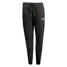 Купить женские брюки Diadora: Diadora Diadora Club Logo Cuff Joggers Womens Black Casual Athletic Bottoms 1770