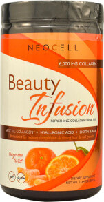 Collagen neoCell Beauty Infusion™ Drink Mix Collagen Types 1 &amp; 3 Tangerine -- 11.64 oz