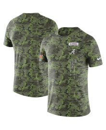 Nike men's Camo Alabama Crimson Tide Military-Inspired T-shirt