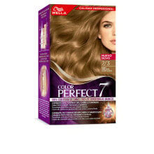 Wella Color Perfect 7 Color Cream 7/3 Стойкая масляная крем-краска для волос, оттенок русый золотистый