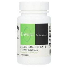 Selenium Citrate , 60 Capsules