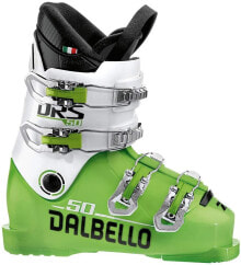 Ботинки для горных лыж Dalbello DRS 50 JR Lime / White Green, 23.5