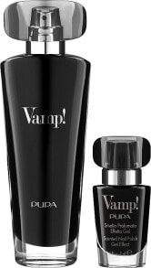 Pupa Vamp Black - Duftset