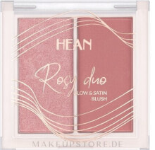 Gesichtsrouge - Hean Rosy Duo Glow & Satin Blush