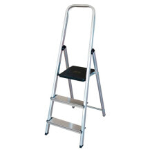 EDM Aluminium Ladder 3 Steps