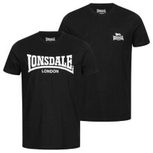 LONSDALE Sussex Short Sleeve T-Shirt 2 Units