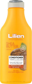 Conditioner für trockenes und strapaziertes Haar - Lilien Shea Butter Conditioner