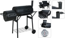 Grills, barbecues, smokehouses