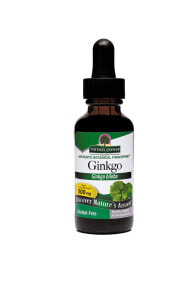 Гинкго Билоба Natures Answer Ginkgo Экстракт листьев гинкго билоба 500 мг 30 мл