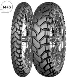 Мотошины летние Mitas ENDURO TRAIL+ (TL/TT) DAKAR M+S GELB 120/70 R19 60H