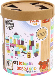 Children's wooden construction kits