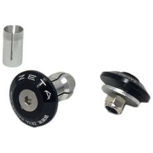 ZETA 29 mm ZE48-8105 Bar-End Plug 2 units