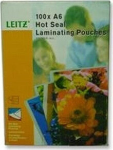 Leitz Leitz EVA A6 2x125mµ, Transparent, 115 mm, 30 mm, 160 mm, 530 g, 100 pc(s)