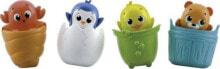 Игрушки для ванной для детей до 3 лет clementoni Wodniaki A Ku-Ku