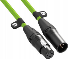 Купить аксессуары для микрофонов Rode: Rode Rode Microphones Cable XLR3M-G green (light green, 3 meters)