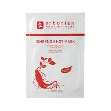 Маски для лица soothing face mask Ginseng Shot Mask (Face Sheet Mask) 15 g