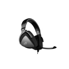 Gaming headsets for computer aSUS ROG DELTA Core-Gaming-Headset - Plattformbergreifend - Abnehmbares Mikrofon