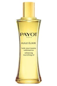Увлажнение и питание кожи лица payot Elixir Huile Enhancing Nourishing Oil Нежирное сухое масло для тела, лица и волос 100 мл